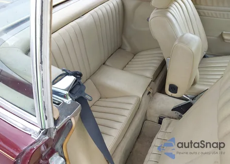 1985 Mercedes-Benz 380 Sl z USA, uszkodzony, nr VIN WDBBA45C0FA026342